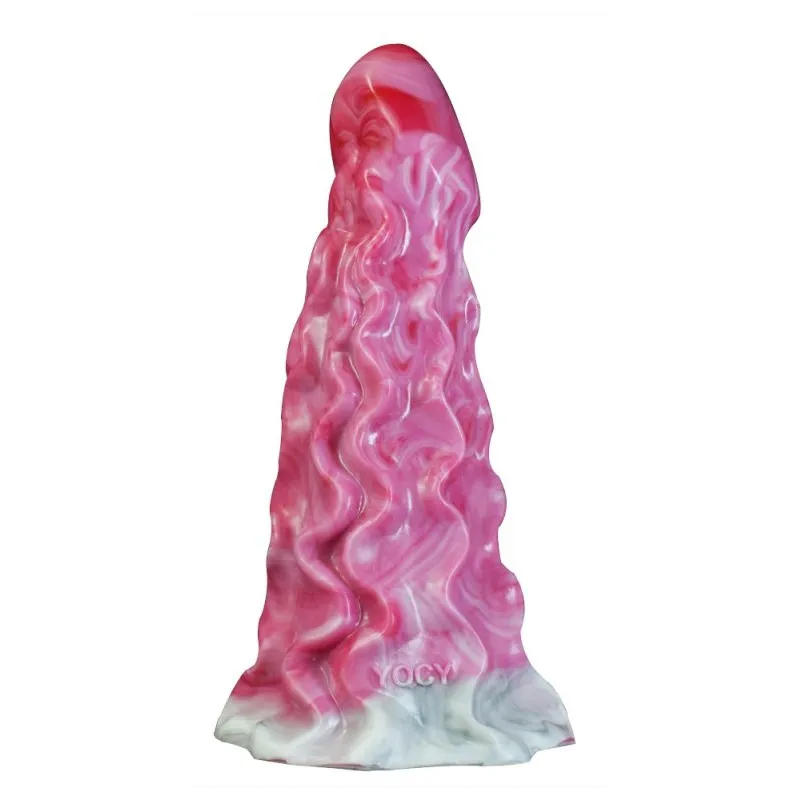 PINKALIEN Gode Vibrant Monster Viby Stirix 18 x 7cm
